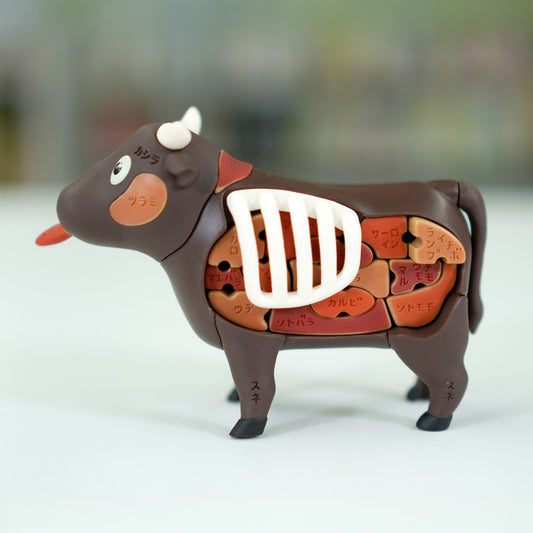 一頭買い!!特選焼肉パズル −ウシ−