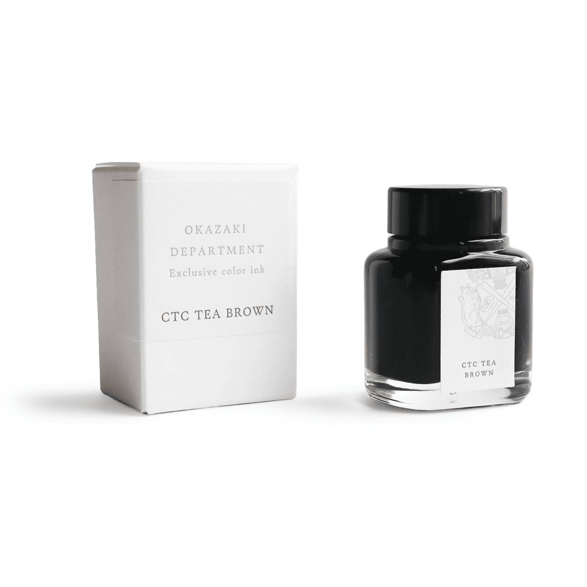 OKAZAKI DEPARTMENT Exclusive color ink  CTC TEA BROWN