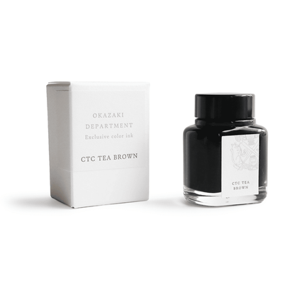 OKAZAKI DEPARTMENT Exclusive color ink  CTC TEA BROWN