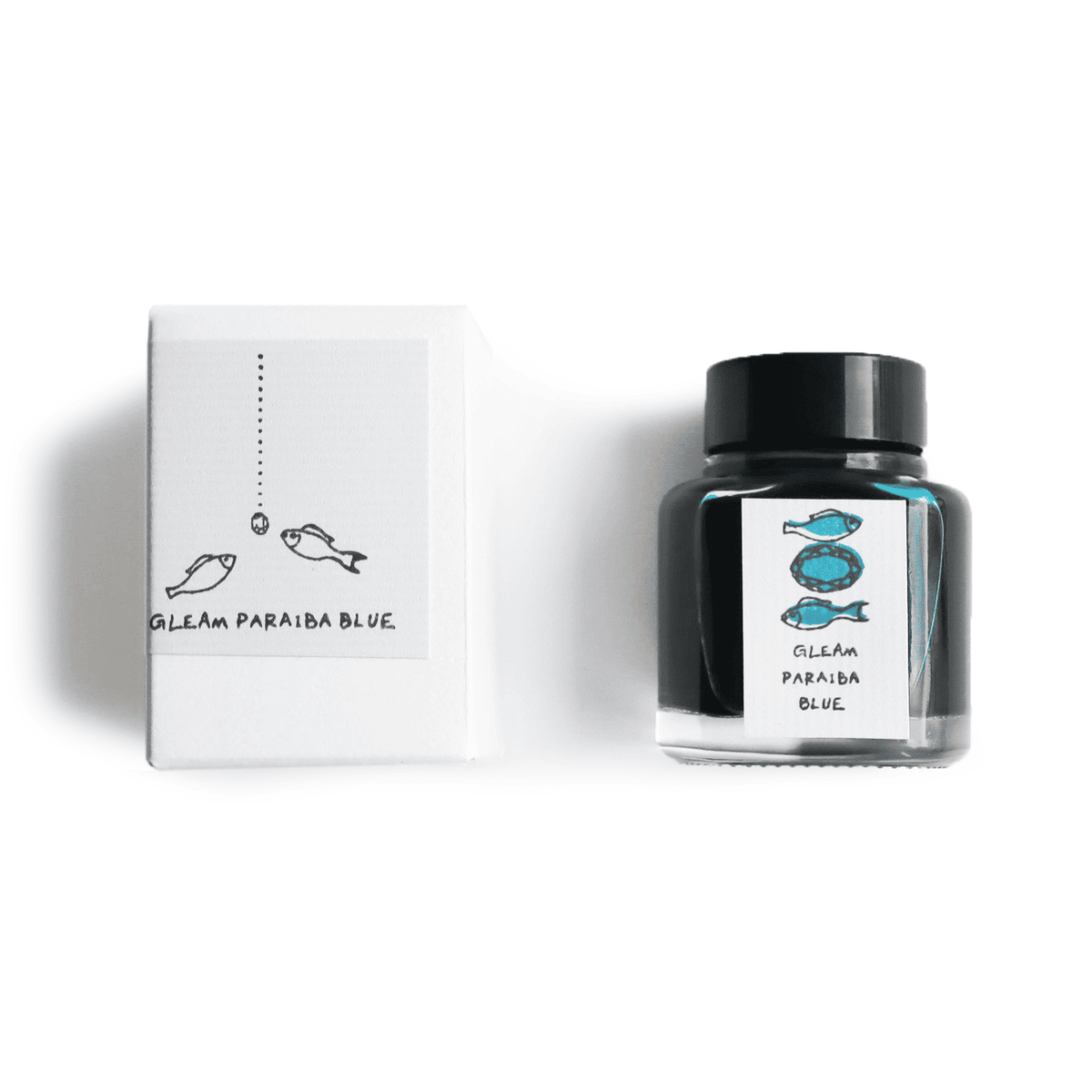 OKAZAKI DEPARTMENT Exclusive color ink  GLEAM PARAIBA BLUE