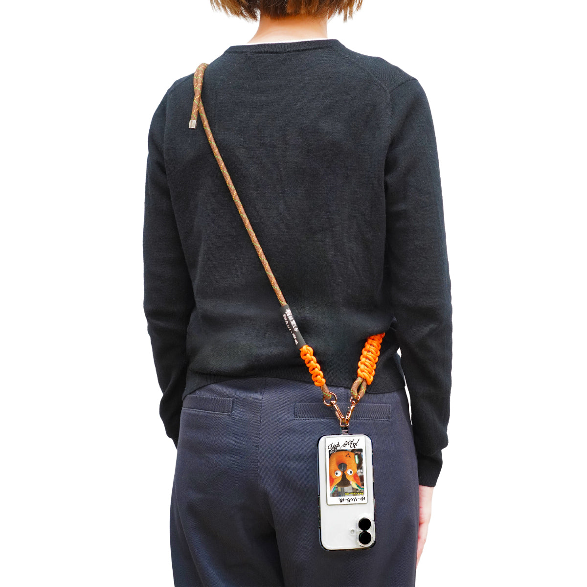 R.B.ブッコロー スマホストラップ＆フォンタブ  ロング