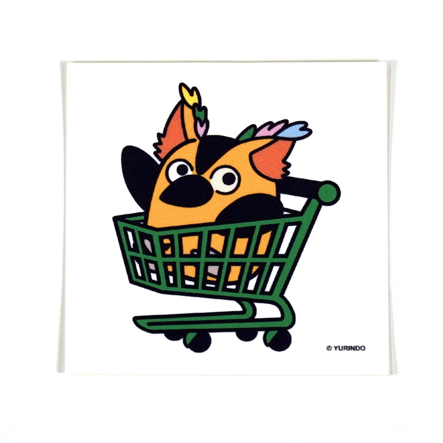 R.B.ブッコロー タトゥーシール  ショッピングカート