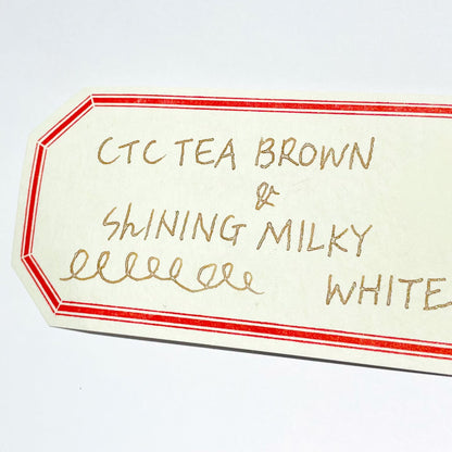 OKAZAKI DEPARTMENT Exclusive color ink  CTC TEA BROWN