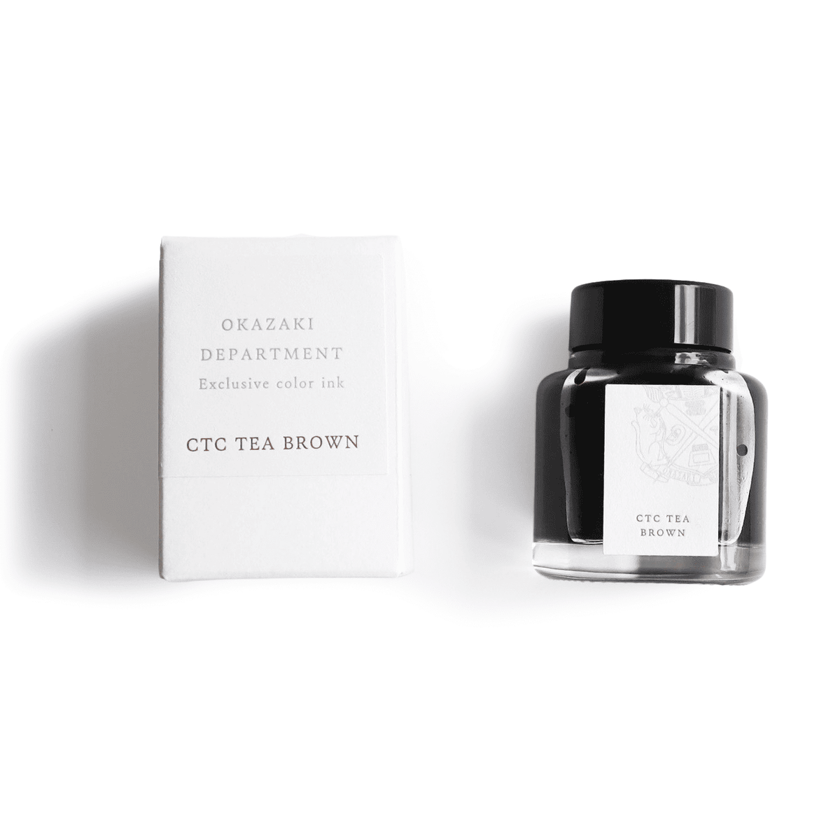 OKAZAKI DEPARTMENT Exclusive color ink  CTC TEA BROWN