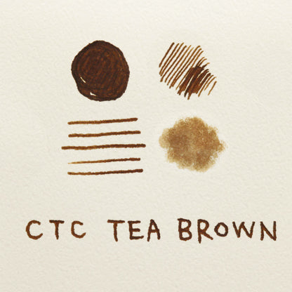 OKAZAKI DEPARTMENT Exclusive color ink  CTC TEA BROWN